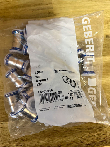Geberit mapress pressfitting - mapress,