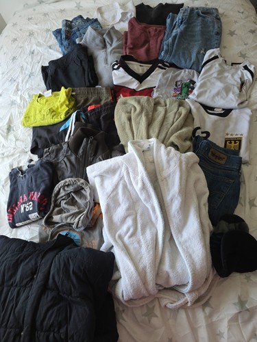 Bekleidungspacket jungen - bekleidungspacket,
