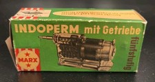 Indoperm Mit Getriebe 1,5 - 6 Volt Fünfgängig Marx Modellbau