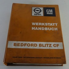 Werkstatthandbuch Opel Blitz