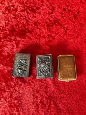 3 Alter Streichholzhalter