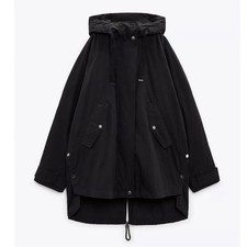 105 zara oversized black - $105,