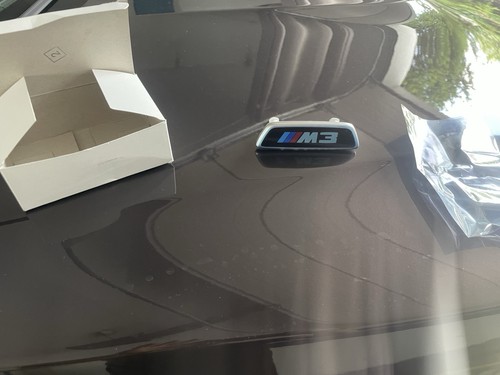 Original bmw sitz emblem - sitz,