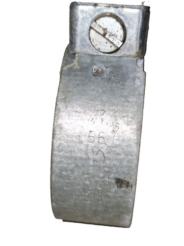 Nos 56mm auspuff schelle - nos,