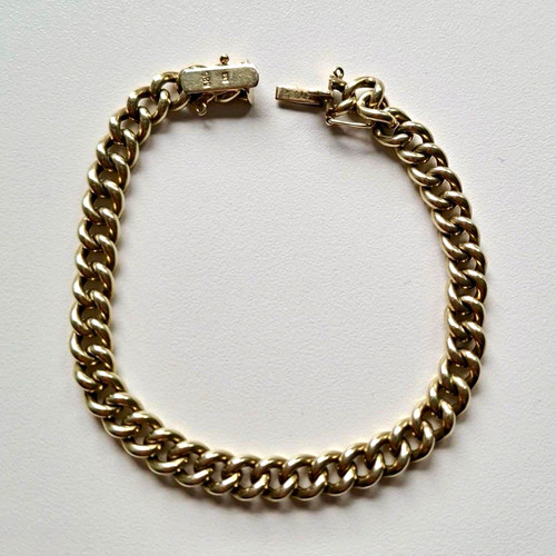 585er karat gold armband - 585er,
