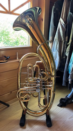Wagnertuba waldhorn tenorhorn - waldhorn, (tenorhorn