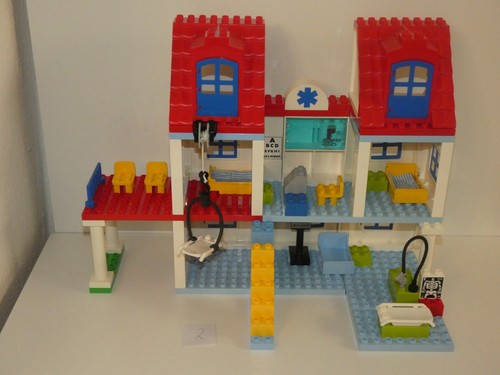 Lego duplo krankenhaus - duplo,
