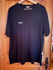 Baumwoll-Shirt mit Original VITRA-Logo, Gr. 2XL, schwarz, STONEKIT