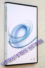 Adobe Acrobat  8 Standard deutsch DVD   - MwSt