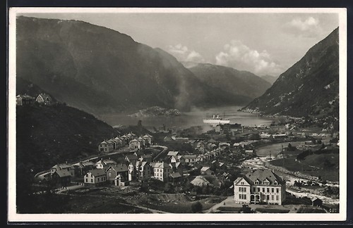Odda hardangerfjord aus der - hardangerfjord,