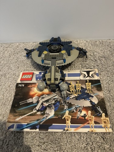 Lego 7678 star - wars, droide