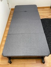 Gästebett - Einzelbett - Klappbett - rollbar 80 x 190 - neuwertig