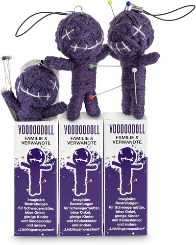 Voodoo puppe buckelige - voodoo,