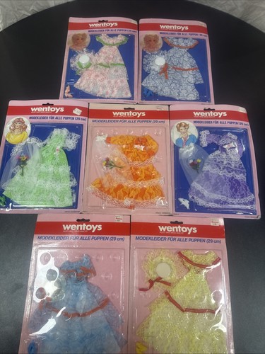 Vintage puppenkleidung barbie - puppenkleidung,