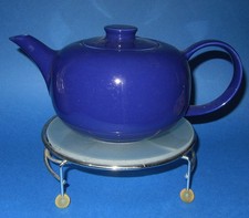 Friesland Germany Ceracron Teekanne & Glas Stövchen