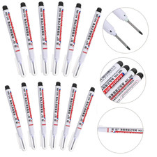 12Stk Tieflochmarker Baumarker