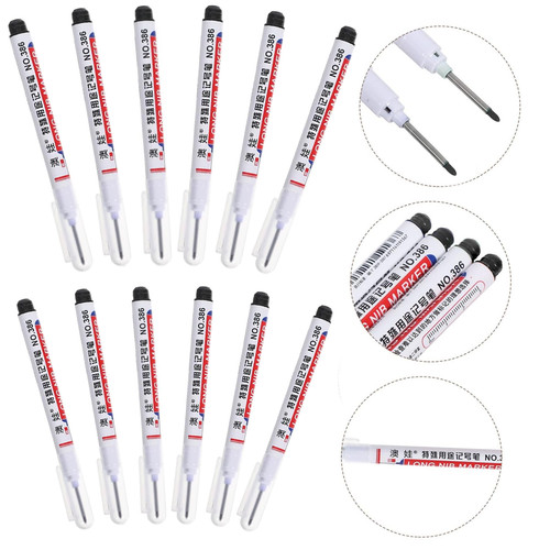 12stk tieflochmarker baumarker - 12stk,