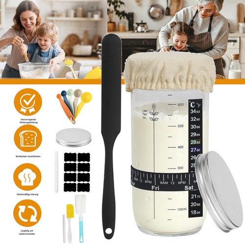 700ml sauerteig starter - sauerteig,