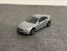 Realtoy BMW 6er 645Ci E63 Silber 1:64 Modellauto Diecast Modell