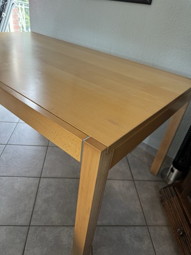 Esstisch ahorn 0 90m x - ahorn,,