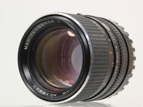Mamiya sekor 110mm 2 8 - c, f/2.8