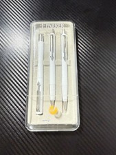 Parker Schreibset (3-teilig, Weiß, Original, Made in USA/UK)
