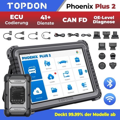 Topdon phoenix plus kfz - phoenix, 2