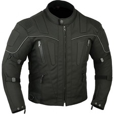 Biker-Motorradjacke, Cordura
