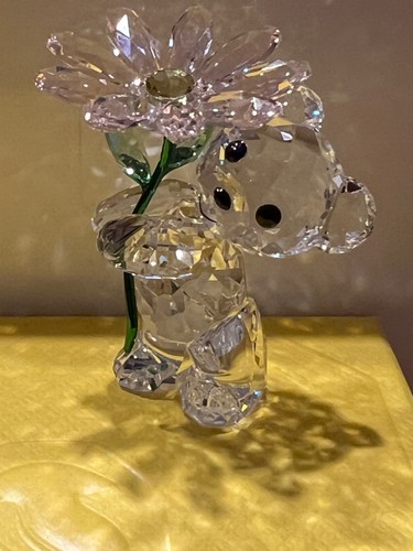 Swarovski figuren krisbär mit - krisbär,