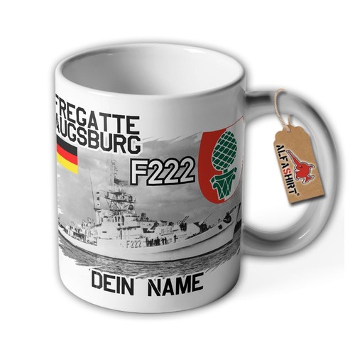 Tasse fregatte augsburg f222 - tasse,