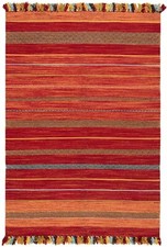 Kelim Indian Handgewebter