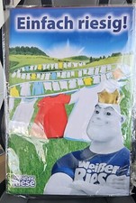 Blechschild WEIßER RIESE