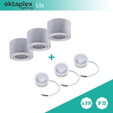 LED Aufbaustrahler 3-Step