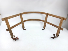 Alte Rückenlehne für Schlitten Holz Lehne