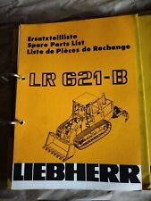 Ersatzteilliste Liebherr 621 B