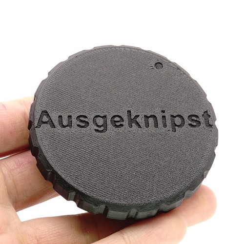 Ausgeknipst gehäusedeckel - ausgeknipst,