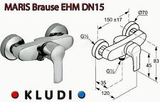 Kludi 388420581 MARIS Wasserhahn Brause Dusche mischbatterie Duscharmatur chrom