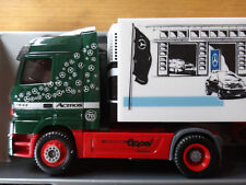 Modellauto 1:87 13 LKW Konvolut z.T. Orig. Mercedes Benz Stuttgart Werbemodelle