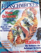Zeitschrift  Der Feinschmecker