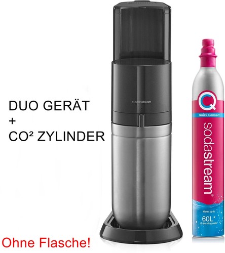 Sodastream duo sprudelmaschine - sodastream,