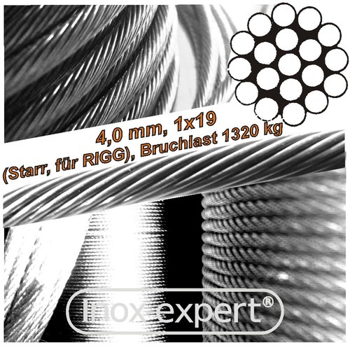 Seil mm 1x19 - va-seil,