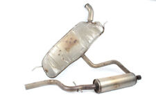 VW Golf 6 1,2 TSI Auspuffanlage ab Kat Endschalldämpfer Mittelschall 1K0253211AM