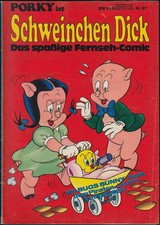 Porky / Schweinchen Dick Band 57: Schlecht geschlafen? (1. Auflage 1975) Z 2+