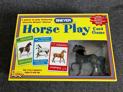 Breyer pferd spielkartenspiel - breyer,