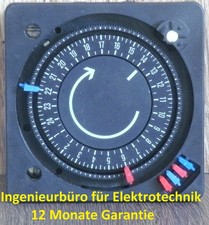 Viessmann Schaltuhr 9506 322,   analog, Heizung