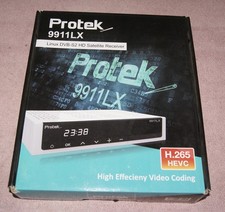 Protek 9911LX Linux DVB-S2 HD