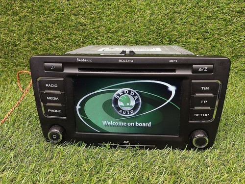 Skoda yeti 2011 radio - skoda,