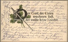 Politik Propaganda Gott Eisen Wappen Knechte