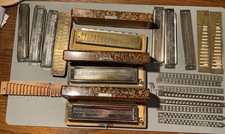 Hohner 64 Chromonica Lot