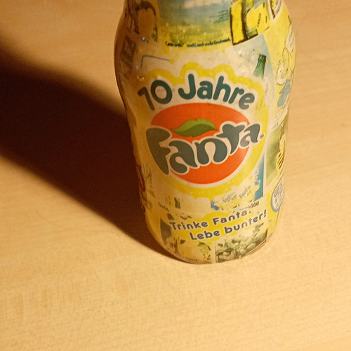 Fanta orangenlimonade orange - fanta,